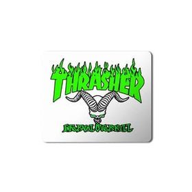 Art Hediye Green Trasher Logo Baskılı 23x19 cm Mouse Pad
