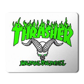 Art Hediye Green Trasher Logo Baskılı 23x19 cm Mouse Pad