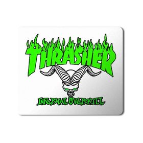 Art Hediye Green Trasher Logo Baskılı 23x19 cm Mouse Pad