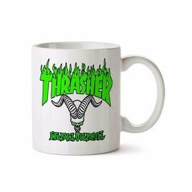 Art Hediye Green Trasher Logo Kupa Bardak