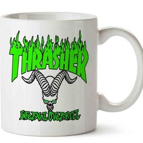 Art Hediye Green Trasher Logo Kupa Bardak