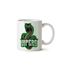 Art Hediye Green Viper İki Tarafı Baskılı Kupa Bardak