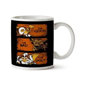 Art Hediye Gremlins The New Batch İki Tarafı Baskılı Kupa Bardak