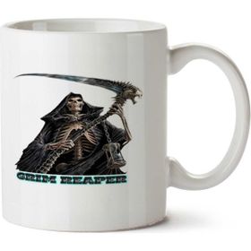 Art Hediye Grim Reaper 2 İki Tarafı Baskılı Kupa Bardak