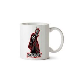 Art Hediye Grim Reaper İki Tarafı Baskılı Kupa Bardak