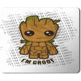 Art Hediye Groot Im Groot Baskılı 23x19 cm Mouse Pad