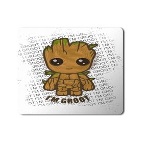 Art Hediye Groot Im Groot Baskılı 23x19 cm Mouse Pad