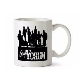 Art Hediye Grup Yorum Kupa Bardak