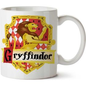 Art Hediye Gryffindor Hogwarts Hp İki Tarafı Baskılı Kupa Bardak