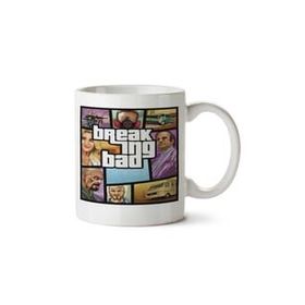 Art Hediye Gta Breaking Bad İki Tarafı Baskılı Kupa Bardak