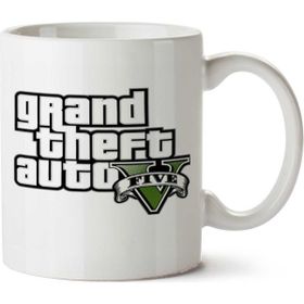 Art Hediye Gta V İki Tarafı Baskılı Kupa