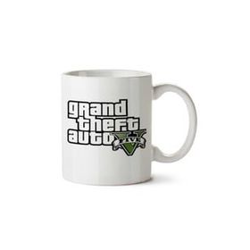 Art Hediye Gta V İki Tarafı Baskılı Kupa