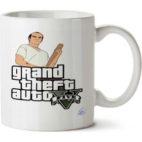 Art Hediye Gta V Trevor İki Tarafı Baskılı Kupa Bardak