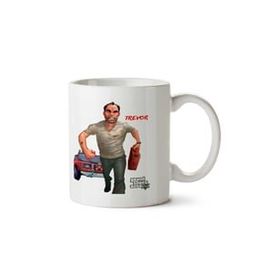 Art Hediye Gta V Trevor İki Tarafı Baskılı Kupa Bardak