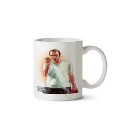 Art Hediye Gta V Trevor Philips İki Tarafı Baskılı Beyaz Kupa
