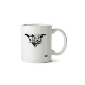 Art Hediye Gta V4 İki Tarafı Baskılı Beyaz Kupa