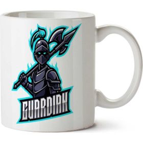 Art Hediye Guardian Balta İki Tarafı Baskılı Kupa Bardak