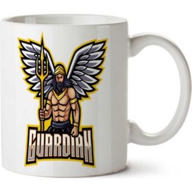 Art Hediye Guardian Dizayn İki Tarafı Baskılı Kupa Bardak