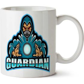 Art Hediye Guardian İki Tarafı Baskılı Kupa Bardak