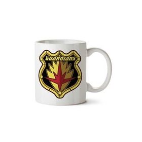 Art Hediye Guardians Of The Galaxy Badge İki Tarafı Baskılı Kupa Bardak