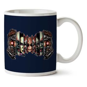 Art Hediye Guardians Of The Galaxy Russian Doll Faces İki Tarafı Baskılı Kupa Bardak