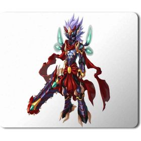 Art Hediye Guerreiro Baskılı 23x19 cm Mouse Pad