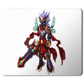 Art Hediye Guerreiro Baskılı 23x19 cm Mouse Pad