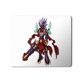 Art Hediye Guerreiro Baskılı 23x19 cm Mouse Pad