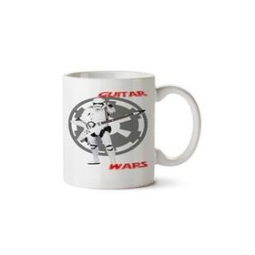 Art Hediye Guıtarwars İki Tarafı Baskılı Kupa Bardak