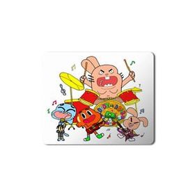 Art Hediye Gumball Baskılı 23x19 cm Mouse Pad
