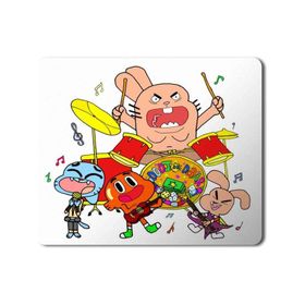 Art Hediye Gumball Baskılı 23x19 cm Mouse Pad