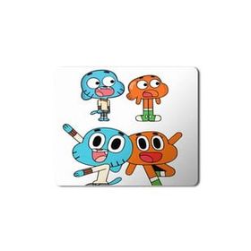 Art Hediye Gumball Cartoon Network Baskılı 23x19 cm Mouse Pad