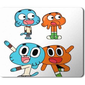 Art Hediye Gumball Cartoon Network Baskılı 23x19 cm Mouse Pad