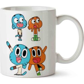 Art Hediye Gumball Cartoon Network Çizgi Film Animasyon Kupa Bardak