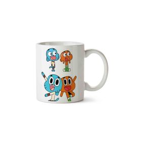 Art Hediye Gumball Cartoon Network Çizgi Film Animasyon Kupa Bardak