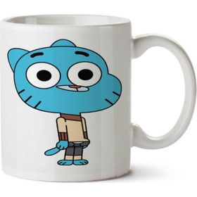 Art Hediye Gumball İki Tarafı Baskılı Kupa Bardak