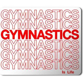 Art Hediye Gymnastics Baskılı 23x19 cm Mouse Pad