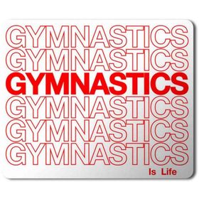 Art Hediye Gymnastics Baskılı 23x19 cm Mouse Pad