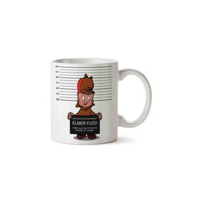 Art Hediye Habitual Offender Elmer Fudd Kupa Bardak