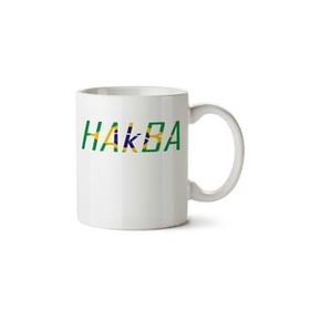 Art Hediye Hakba Br İki Tarafı Baskılı Beyaz Kupa