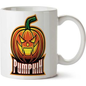 Art Hediye Halloween Cadılar Bayramı İki Tarafı Baskılı Kupa Bardak