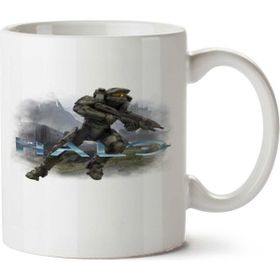 Art Hediye Halo Master Chief İki Tarafı Baskılı Kupa