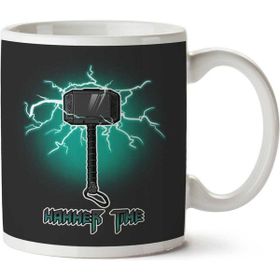 Art Hediye Hammer Time Thor İki Tarafı Baskılı Kupa Bardak