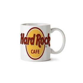 Art Hediye Hard Rock Cafe İki Tarafı Baskılı Kupa Bardak