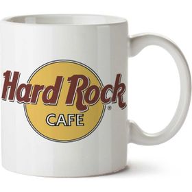Art Hediye Hard Rock Cafe Logo İki Tarafı Baskılı Kupa Bardak