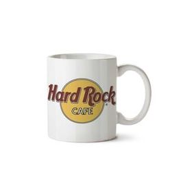 Art Hediye Hard Rock Cafe Logo İki Tarafı Baskılı Kupa Bardak