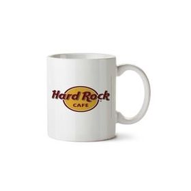 Art Hediye Hard Rock Cafe Merkez İki Tarafı Baskılı Kupa Bardak
