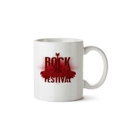 Art Hediye Hard Rock Festival İki Tarafı Baskılı Kupa Bardak