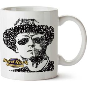 Art Hediye Hard Rock Personel İki Tarafı Baskılı Kupa Bardak