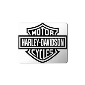 Art Hediye Harley Davidson Baskılı 23x19 cm Mouse Pad